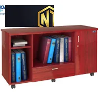Tủ phụ di động gỗ sơn Pu TP06H1 - TP06H2